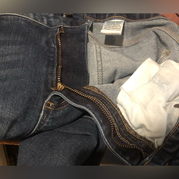 Women’s Time and Tru skinny jeans with stretchy materials size 20 - Picture 5 of 7